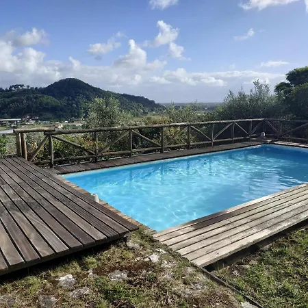 別荘 Casa Con Vista E Piscina Nelle Colline Della Versilia