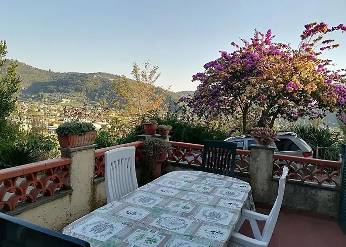 Ferienhaus Casa Con Vista E Piscina Nelle Colline Della Versilia Stiava